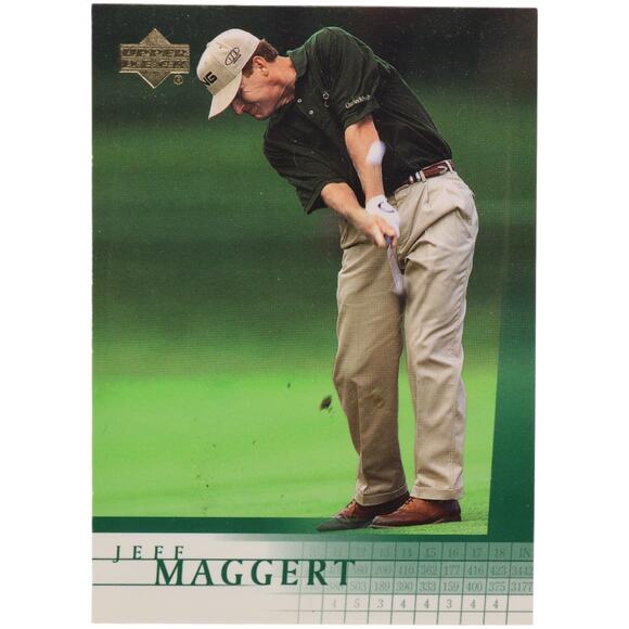 2001 Upper Deck PGA Tour Golf Trading Cards - Tiger Woods, Jack Nicklaus - Picture 13 of 16